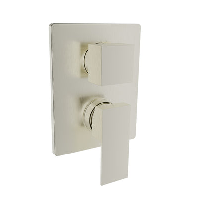 Baril - Rec B05 Trim only for pressure balanced shower control valve with 2-way diverter