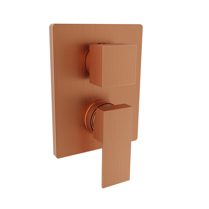 Baril - Rec B05 Complete pressure balanced shower control valve with 2-way diverter