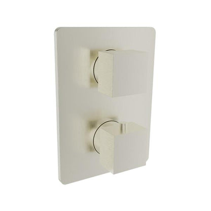 Baril - Rec B05 Complete thermostatic pressure balanced shower control valve with 1-way diverter