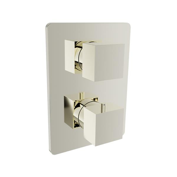 Baril - Rec B05 Complete thermostatic pressure balanced shower control valve with 1-way diverter