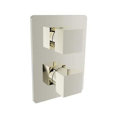 Baril - Rec B05 Trim only for thermostatic pressure balanced shower control valve with 1-way diverter