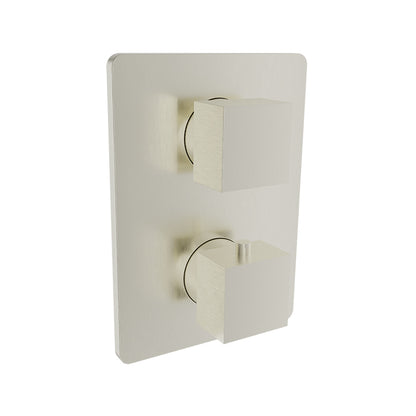 Baril - Rec B05 Complete thermostatic pressure balanced shower control valve with 2-way diverter