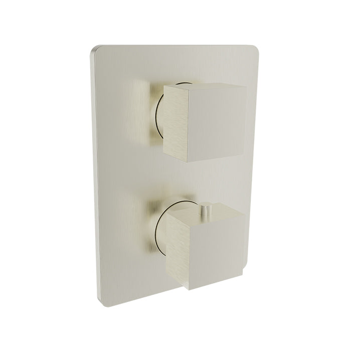 Baril - Rec B05 Complete thermostatic pressure balanced shower control valve with 3-way diverter