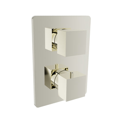 Baril - Rec B05 Complete thermostatic pressure balanced shower control valve with 3-way diverter
