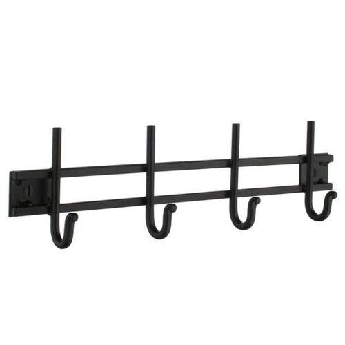 Beslagsboden - Coat Rack, Quadruple, In Black Wrought Iron