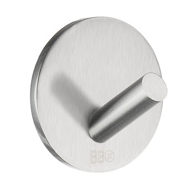 Beslagsboden - Single Hook Self-adhesive 4 Pcs