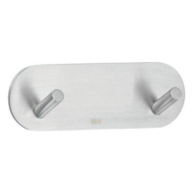 Beslagsboden - Design Double Hook Mini Self-Adhesive