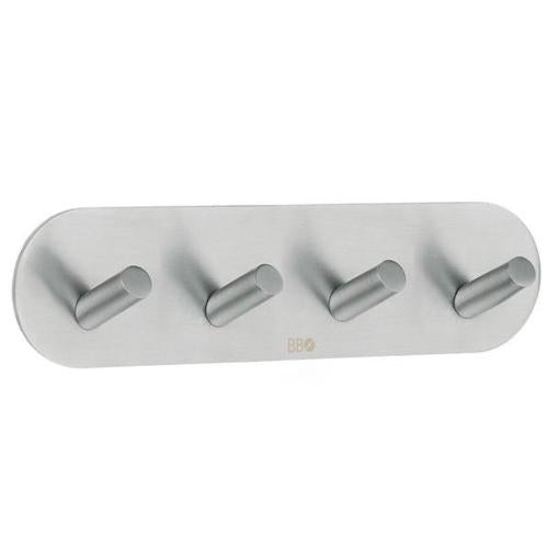 Beslagsboden - Design Quadruple Hook Self-Adhesive