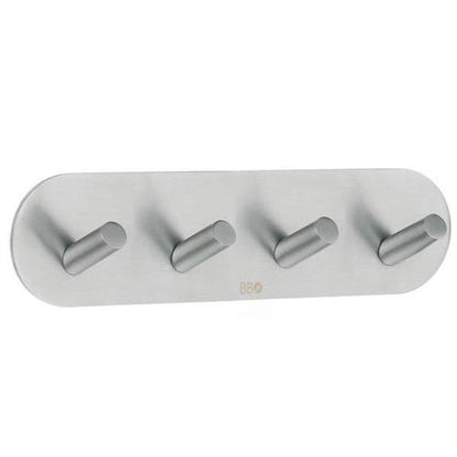 Beslagsboden - Design Quadruple Hook Self-Adhesive