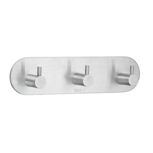 Beslagsboden - Design Triple Hook Self-Adhesive