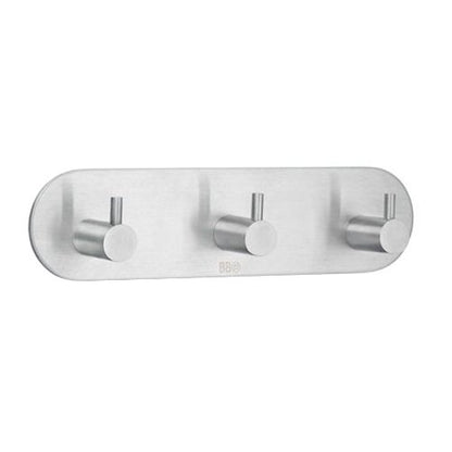Beslagsboden - Design Triple Hook Self-Adhesive