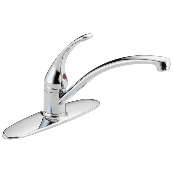 Delta - Foundations Single Handle Kitchen Faucet