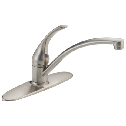 Delta - Foundations Single Handle Kitchen Faucet