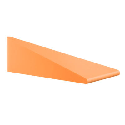 Beslagsboden - Door Stop For Floor, Rubber, Length 120 Mm