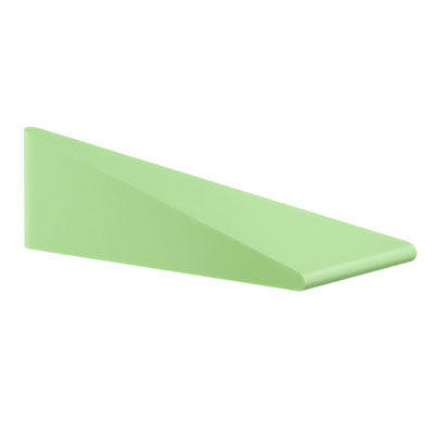 Beslagsboden - Door Stop For Floor, Rubber, Length 120 Mm