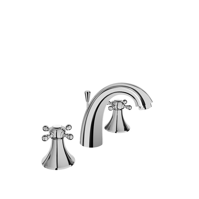 Baril - Nautica B16 8 Inch c/c lavatory faucet, drain included