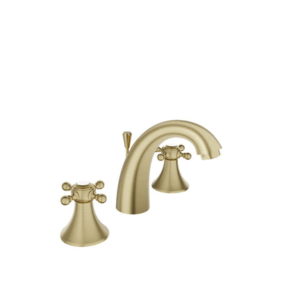 Baril - Nautica B16 8 Inch c/c lavatory faucet, drain included