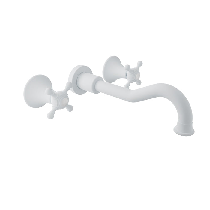 Baril - Nautica B16 Wall-mounted lavatory faucet, drain not included