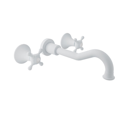 Baril - Nautica B16 Trim only for wall-mounted lavatory faucet, drain not included