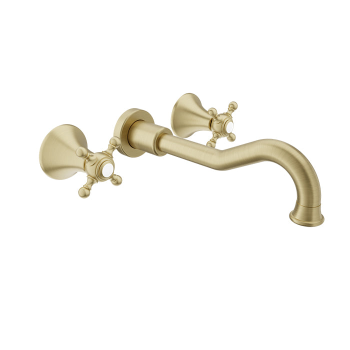 Baril - Nautica B16 Trim only for wall-mounted lavatory faucet, drain not included