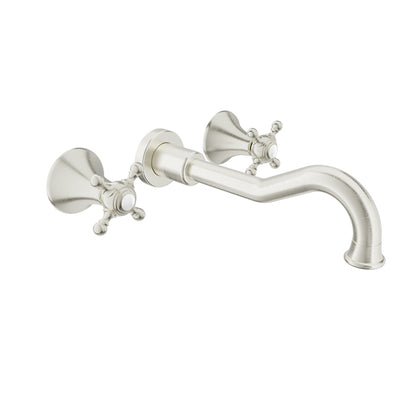 Baril - Nautica B16 Trim only for wall-mounted lavatory faucet, drain not included
