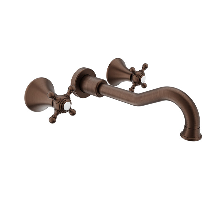 Baril - Nautica B16 Trim only for wall-mounted lavatory faucet, drain not included