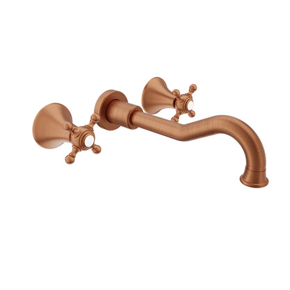 Baril - Nautica B16 Trim only for wall-mounted lavatory faucet, drain not included