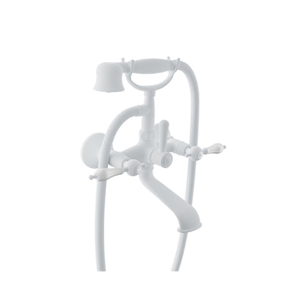 Baril - Ralph B18 Exposed tub-shower mixer with hand shower