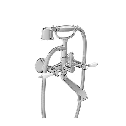 Baril - Ralph B18 Exposed tub-shower mixer with hand shower