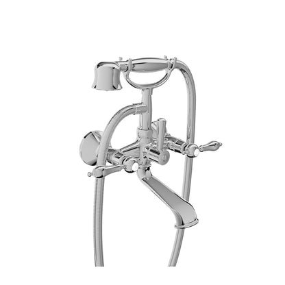 Baril - Ralph B18 Exposed tub-shower mixer with hand shower