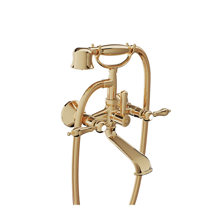 Baril - Ralph B18 Exposed tub-shower mixer with hand shower
