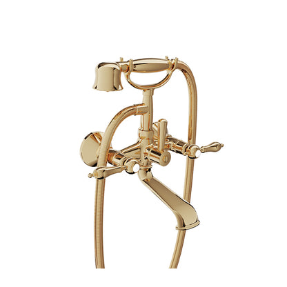 Baril - Ralph B18 Exposed tub-shower mixer with hand shower