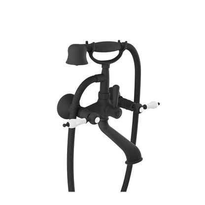 Baril - Ralph B18 Exposed tub-shower mixer with hand shower
