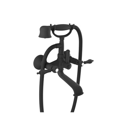 Baril - Ralph B18 Exposed tub-shower mixer with hand shower