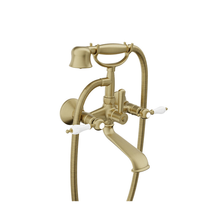 Baril - Ralph B18 Exposed tub-shower mixer with hand shower