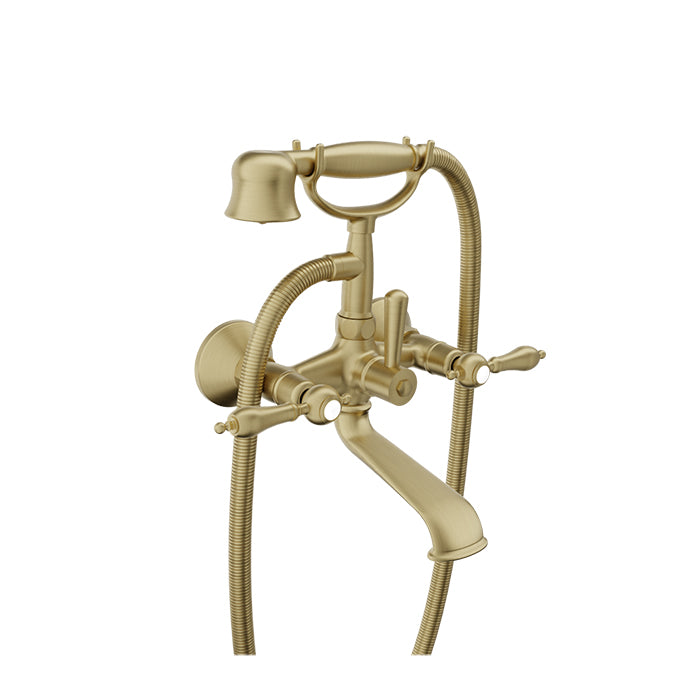 Baril - Ralph B18 Exposed tub-shower mixer with hand shower