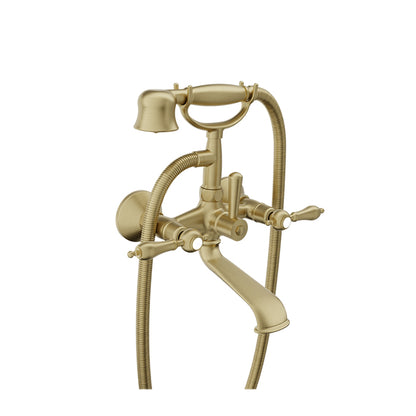 Baril - Ralph B18 Exposed tub-shower mixer with hand shower