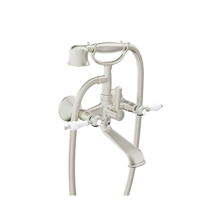 Baril - Ralph B18 Exposed tub-shower mixer with hand shower