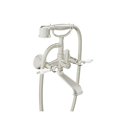 Baril - Ralph B18 Exposed tub-shower mixer with hand shower