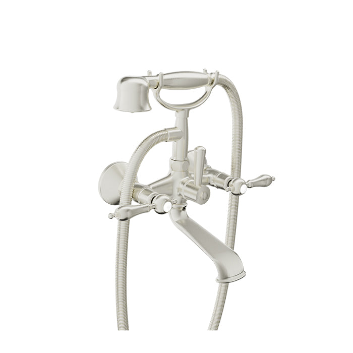 Baril - Ralph B18 Exposed tub-shower mixer with hand shower