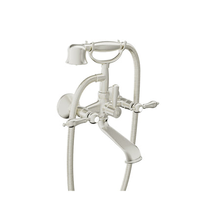 Baril - Ralph B18 Exposed tub-shower mixer with hand shower