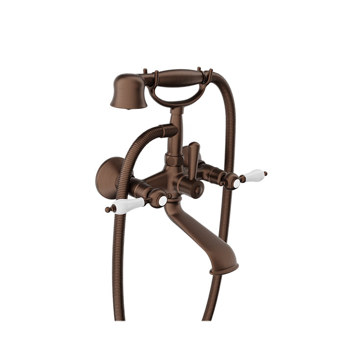 Baril - Ralph B18 Exposed tub-shower mixer with hand shower