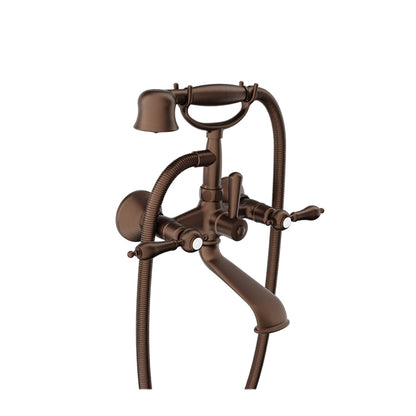 Baril - Ralph B18 Exposed tub-shower mixer with hand shower