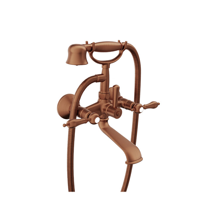 Baril - Ralph B18 Exposed tub-shower mixer with hand shower