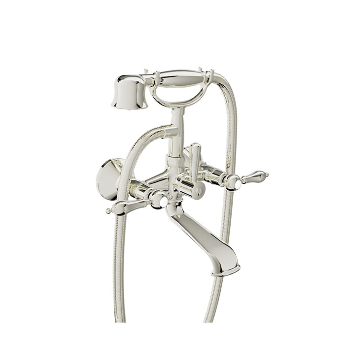 Baril - Ralph B18 Exposed tub-shower mixer with hand shower