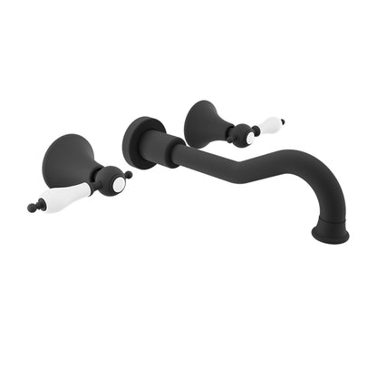 Baril - Ralph B18 Trim only for wall-mounted lavatory faucet, drain not included