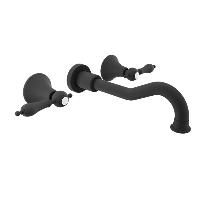 Baril - Ralph B18 Trim only for wall-mounted lavatory faucet, drain not included