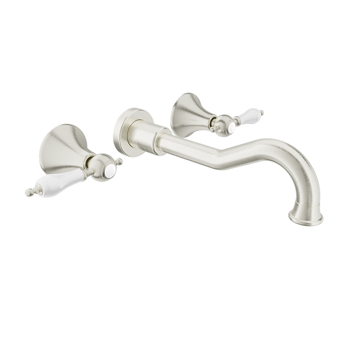Baril - Ralph B18 Trim only for wall-mounted lavatory faucet, drain not included