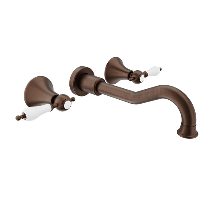 Baril - Ralph B18 Trim only for wall-mounted lavatory faucet, drain not included