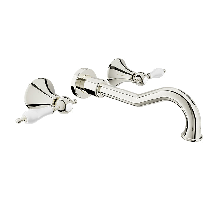 Baril - Ralph B18 Trim only for wall-mounted lavatory faucet, drain not included